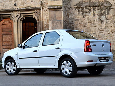 Dacia Logan Facelift