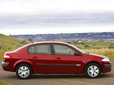 Renault Megane Sedan AUTOMAT